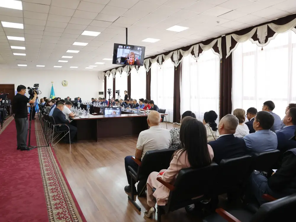 В Таразе состоялось заседание Координационного совета при Уполномоченном по правам человека (2)