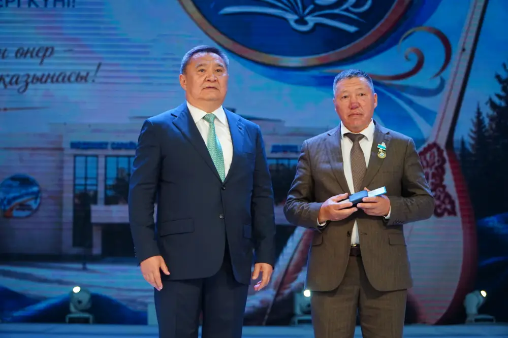 Работников культуры и искусства чествовали в Акмолинской области (6)