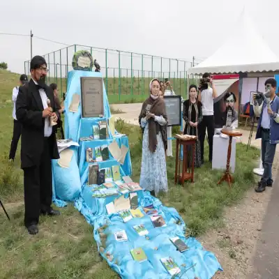 День работников культуры и искусства отметили в Жамбылской области (3)