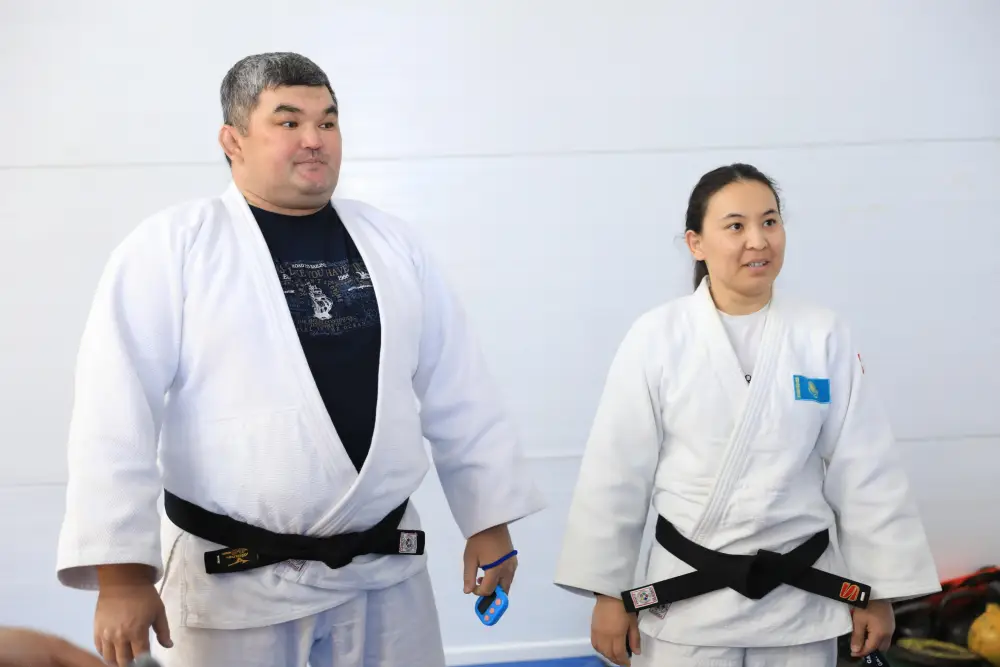 В новой спортивной школе Шалкара спортом занимаются более 800 детей (4)