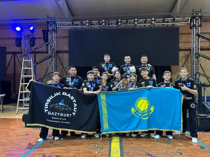 Казахстанские школьники стали призерами международного чемпионата по робототехнике в Греции (4)