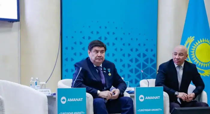Управление домами в Казахстане: в Таразе прошел форум в рамках проекта «TURGYNDAR AMANATY» (2)