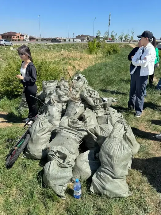 Более 100 тысяч жителей поддержали экоакцию «Таза Қазақстан» в Астане (2)