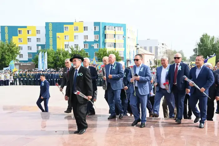 В нашем городе почтили память героев войны на торжественном мероприятии Астане