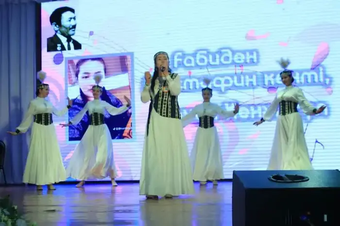 В Бухар-Жырауском районе выбрали лучших исполнителей песен Шамши Калдаякова (8)