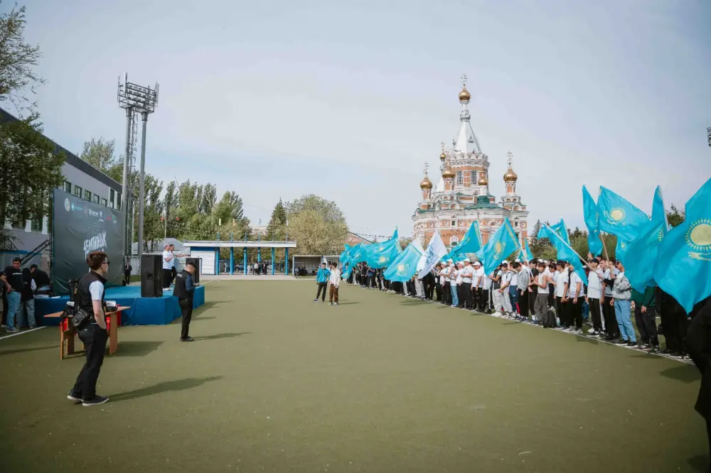 В Уральске в рамках принципа «Закон и порядок» состоялся проект «Чемпионский дух» (6)