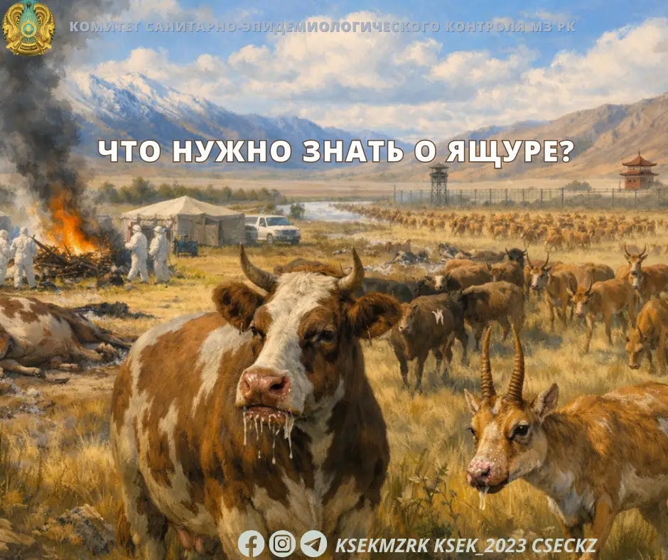 Ящур симптомы меры профилактики для домашних животных Астане
