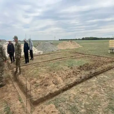 Строительство пожарных постов в Айтекебийском районе достигло 80% завершения Астане