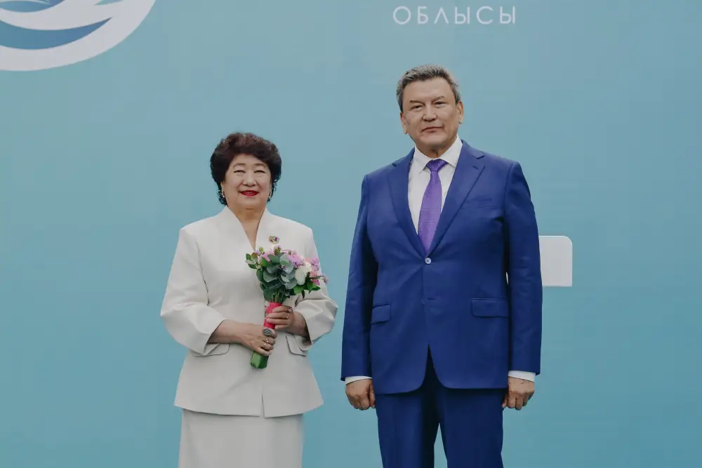Профессиональный праздник работников культуры в Северо-Казахстанской области Астане