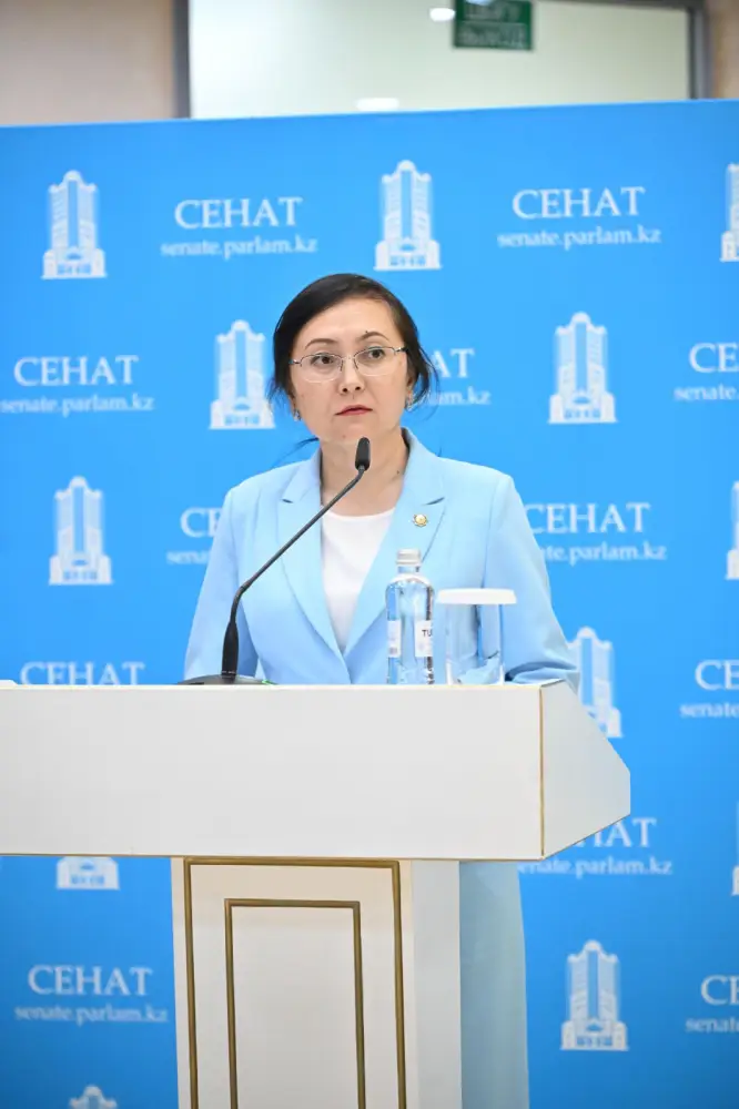 В Сенате Парламента Республики Казахстан обсудили вопросы реализации законодательства о банкротстве граждан (2)