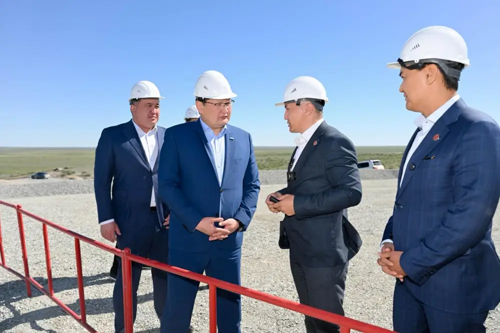 Аким Аягоза посетил медное месторождение «Сарыбулак» Астане