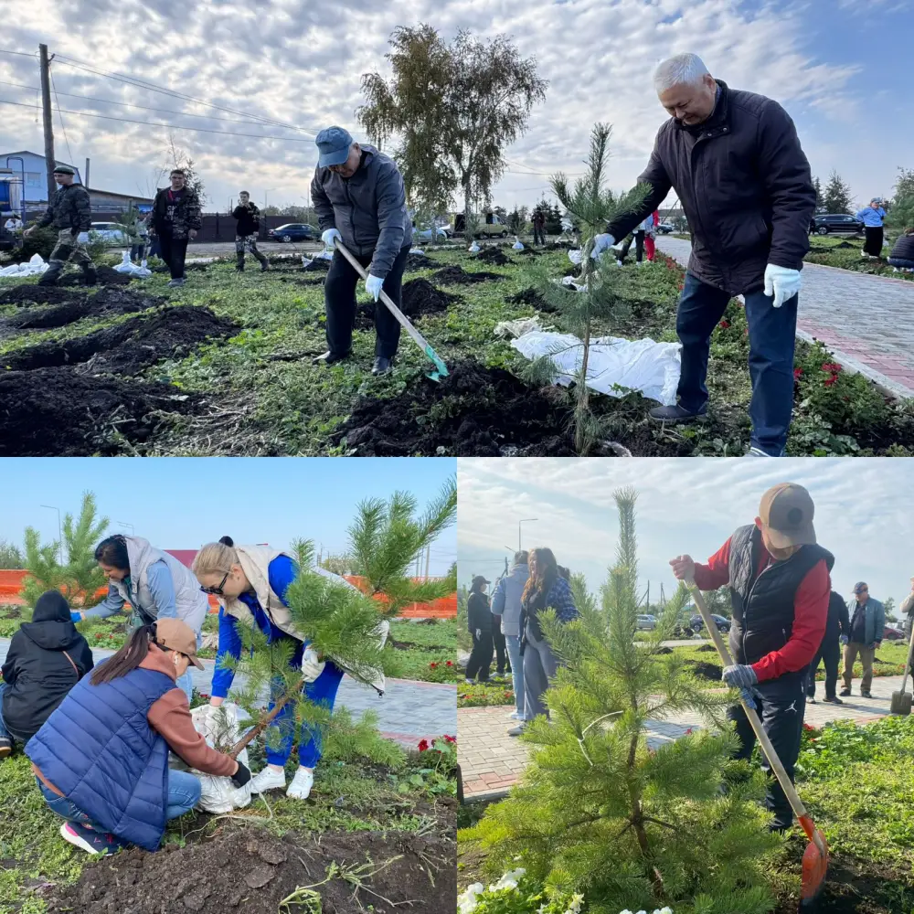 День чистоты объединил СКО: около 10 тысяч человек приняли участие в «World Clean Up Day» (2)