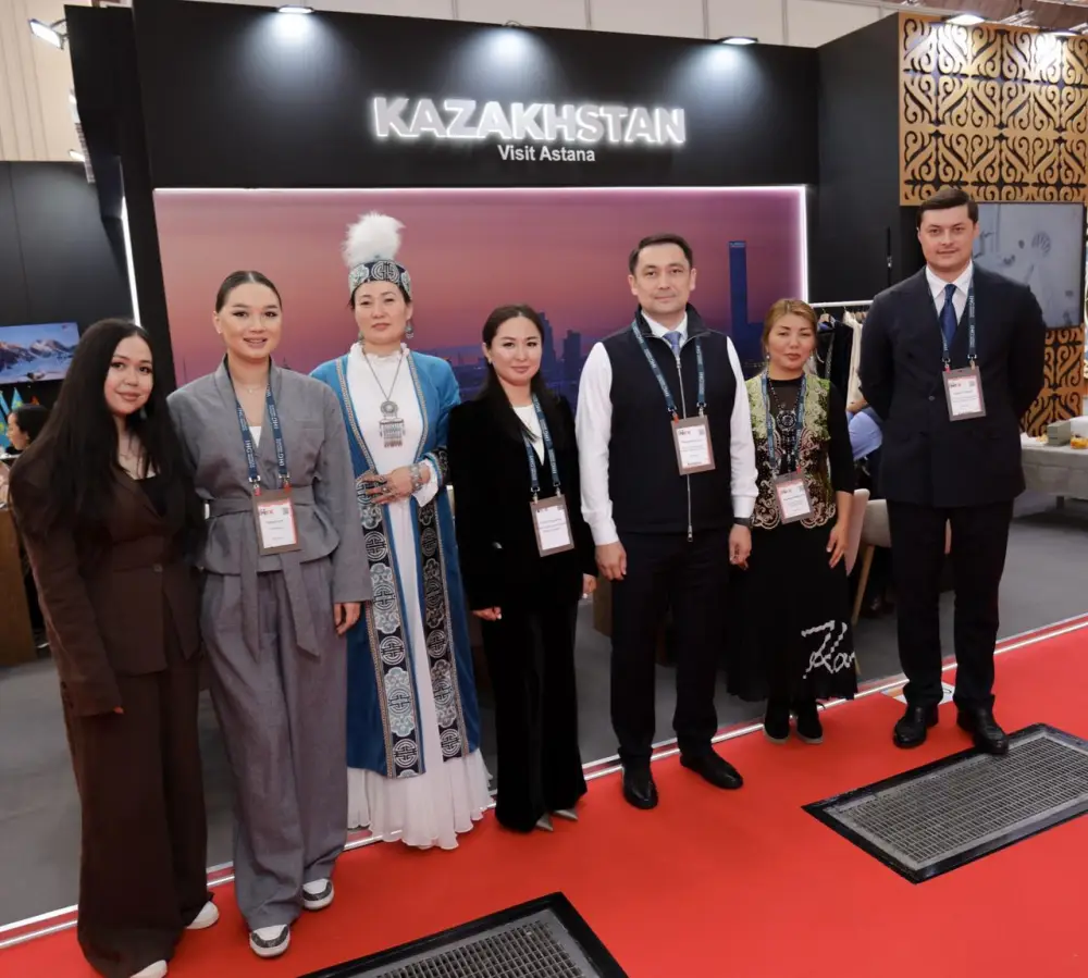 Астана представляет национальный стенд на крупнейшей выставке делового туризма IMEX Frankfurt 2026 (10)