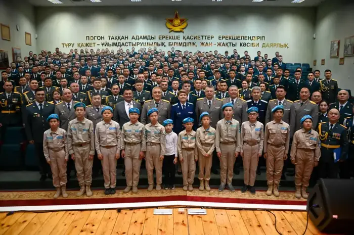 Международная акция по правовой грамотности в Военном колледже Астаны Астане