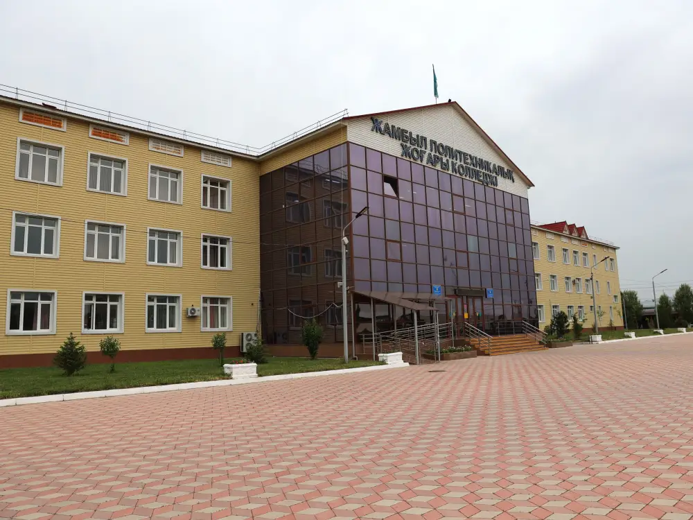 Новая лаборатория ИИ в Жамбылской области Астане