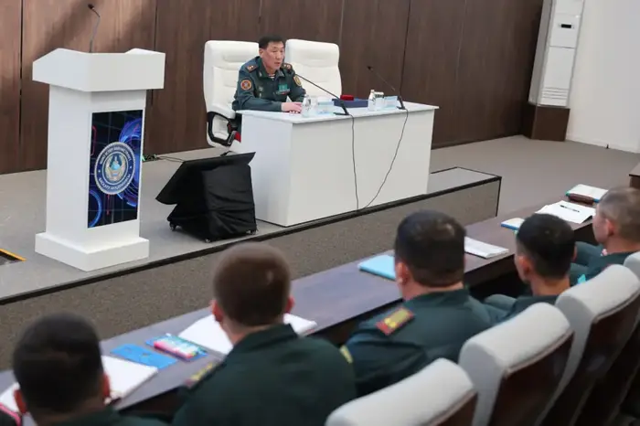 Курс по служебной этике для гвардейцев в Алматы Астане