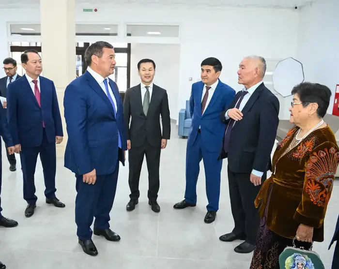 Глава региона ознакомился с работой телеканала «Qyzylorda» (3)