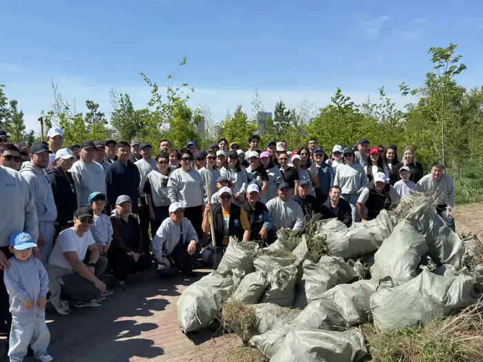 Более 100 тысяч жителей поддержали экоакцию «Таза Қазақстан» в Астане (7)