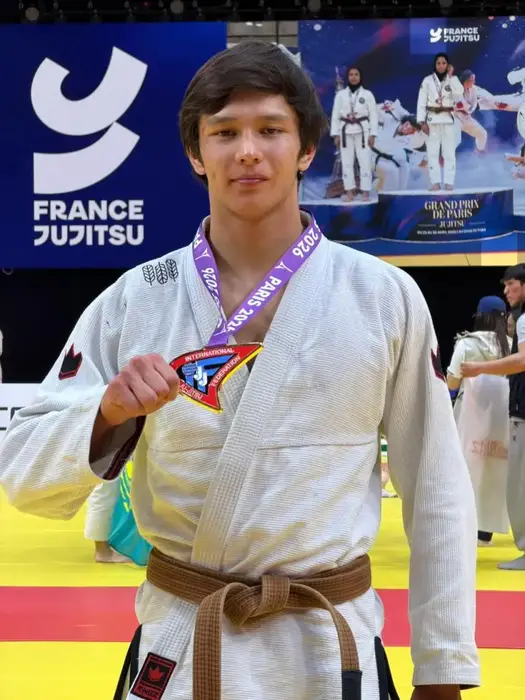 Столичные джитсеры завоевали два «золота» на Grand Prix в Париже (3)