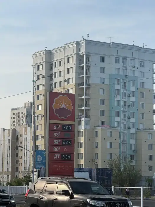 Мониторинг цен и запасов топлива в Туркестанской области продолжается Астане