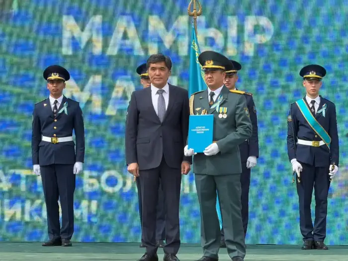В Акмолинской области отметили 7 мая (6)