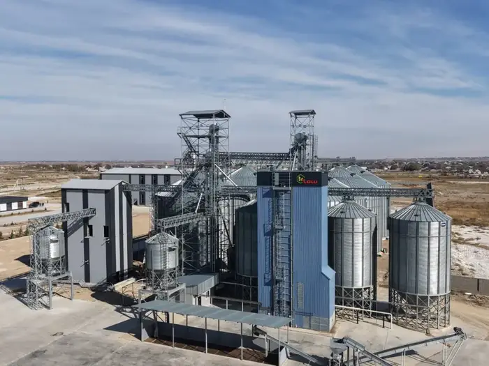 В ТУРКЕСТАНСКОЙ ОБЛАСТИ СТРОИТСЯ КРУПНЫЙ ЗАВОД ПО ГЛУБОКОЙ ПЕРЕРАБОТКЕ КУКУРУЗЫ (2)