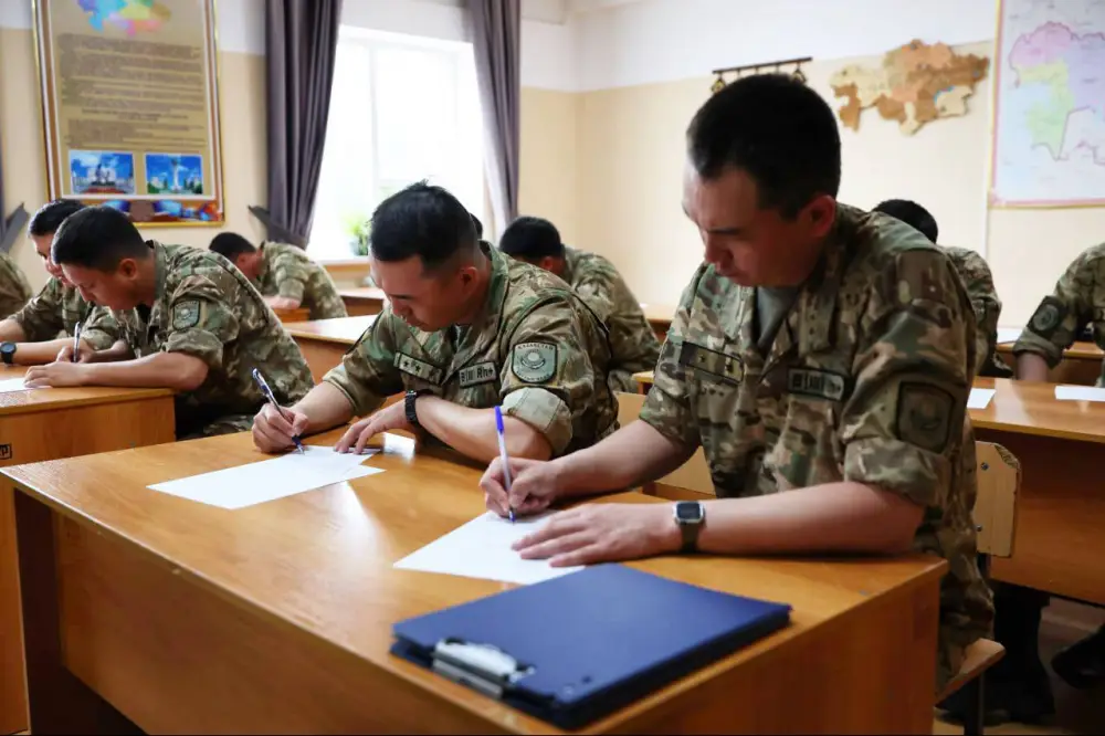 Военные дирижеры Национальной гвардии прошли учебно-методический сбор нового формата (4)