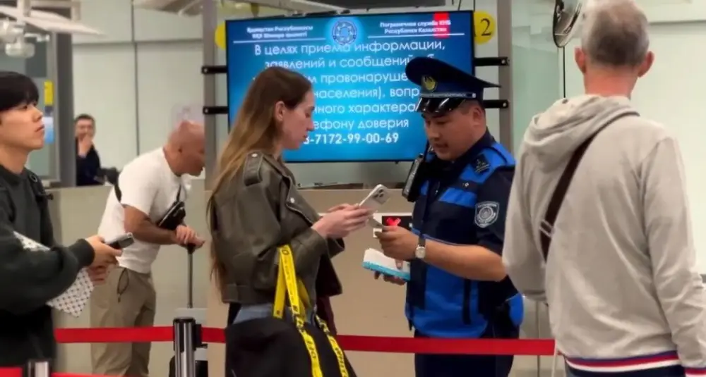 Казахстан: безопасный путь для туристов с полицией Астане