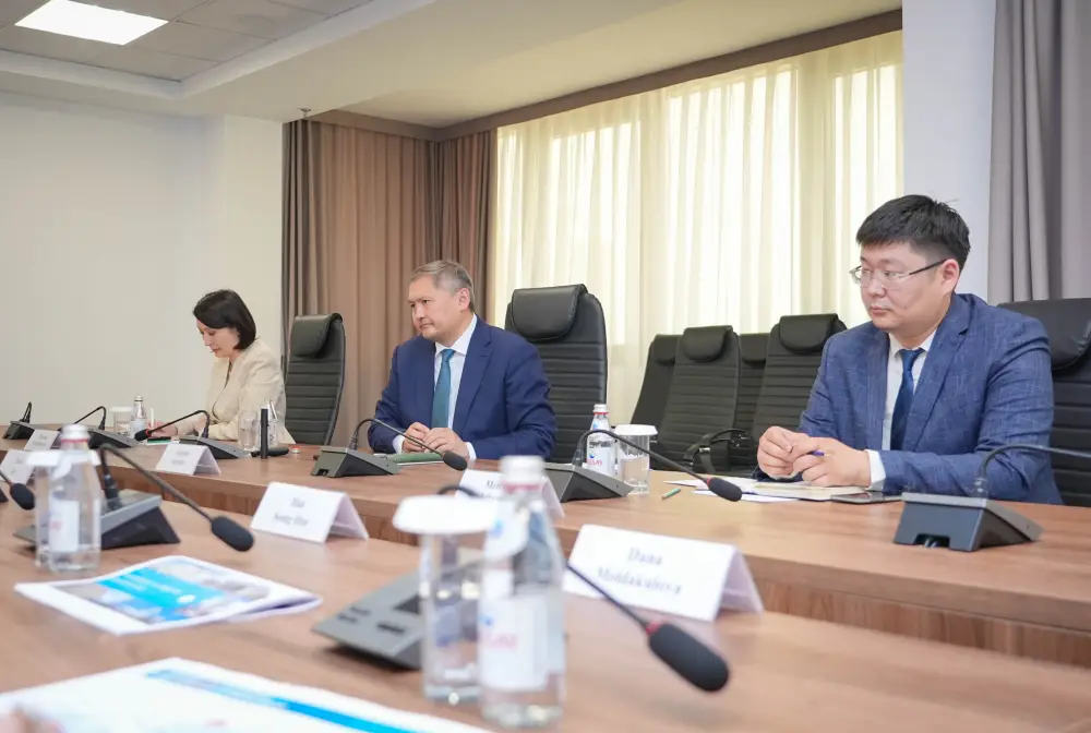 Саясат Нурбек провел встречу с профессором KAIST Пак Чжином (8)