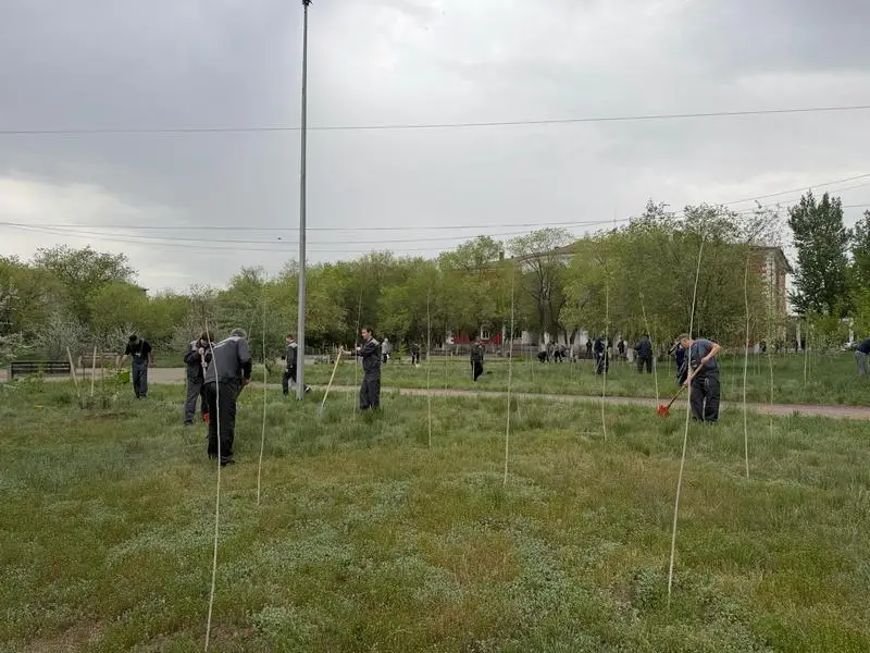 «Таза Қазақстан»: бизнесмены Карагандинской области поддержали республиканский челлендж (3)
