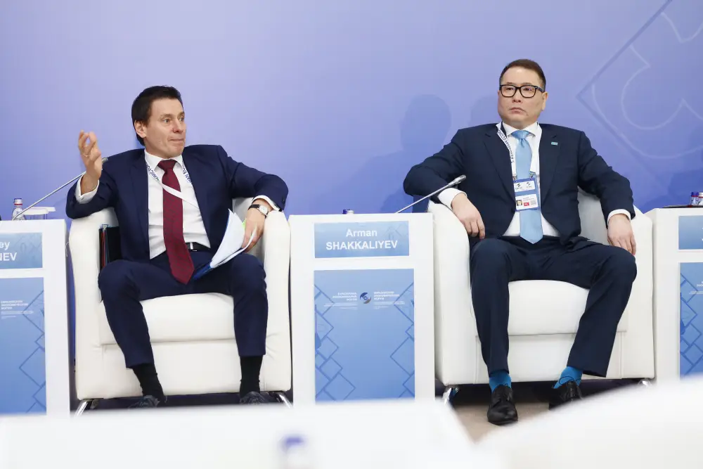 Астана: Логистика сократилась до 2 дней Астане