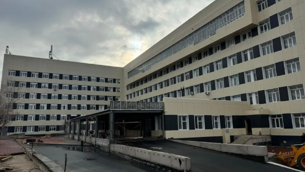 Модернизация здравоохранения в Карагандинской области операции на сердце в Балхаше Астане