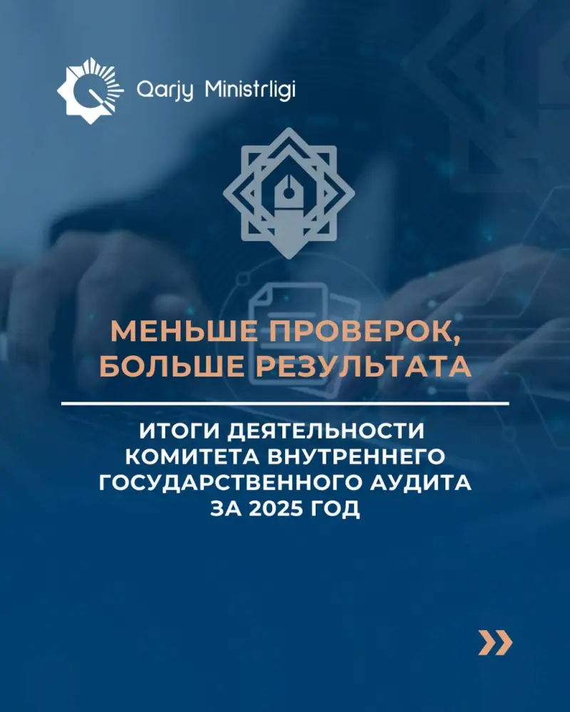 Снижение проверок Комитета внутреннего государственного аудита в 2025 году: рост выявленных нарушений и восстановление бюджета Астане