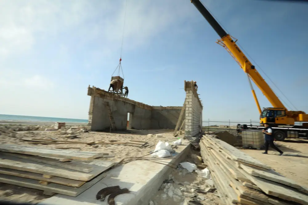 Нурдаулет Килыбай ознакомился со строительством базы отдыха для сотрудников МЧС (3)