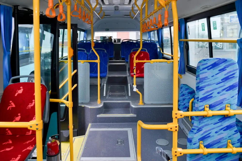 Обновление автобусного парка в Петропавловске новые комфортабельные автобусы Астане