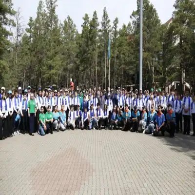 II Regional Gathering of the 'Zhas Urpaq' Movement Held in Akmolinsk Region, Showcasing Environmental Projects and Achievements Астане