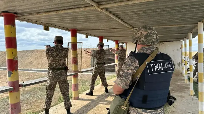 Эффективность военной службы МЧС в преодолении последствий чрезвычайных ситуаций Астане