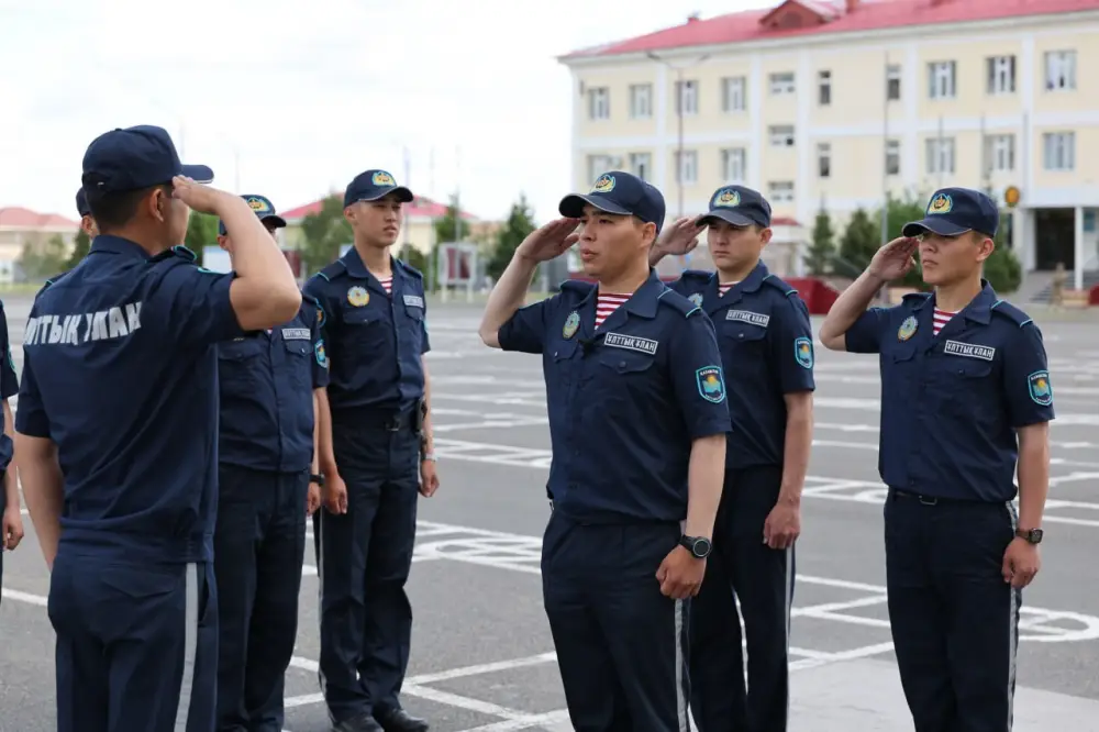 Стартовал весенний призыв в Национальную гвардию МВД РК (6)