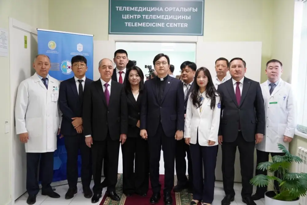 В областной многопрофильной больнице открылся центр телемедицины (2)