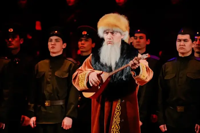 Драма о Маншук Маметовой в Астане сохранение исторической памяти Астане