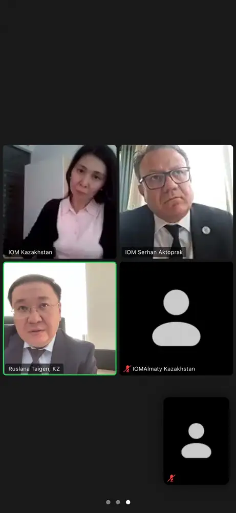 Казахстан обсуждает миграционную политику с экспертами Астане
