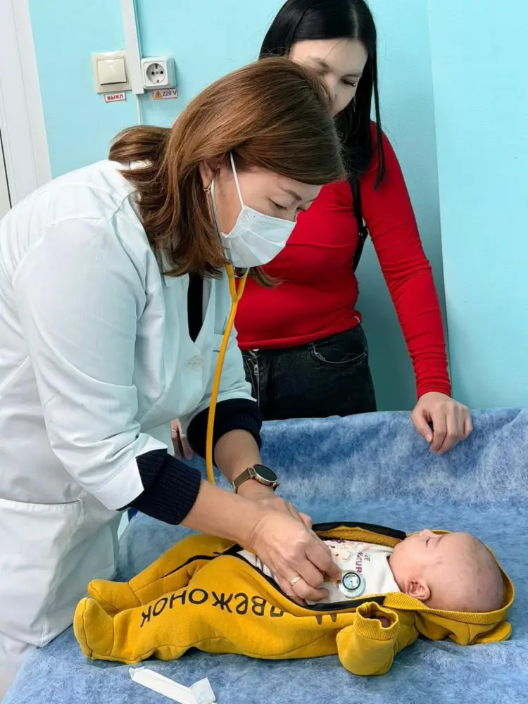 В Алматы ко Дню защиты детей пройдут бесплатные медосмотры и консультации Астане