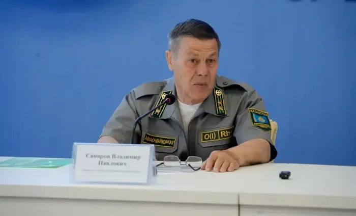Меры охраны лесов в Восточно-Казахстанской области в пожароопасный период Астане