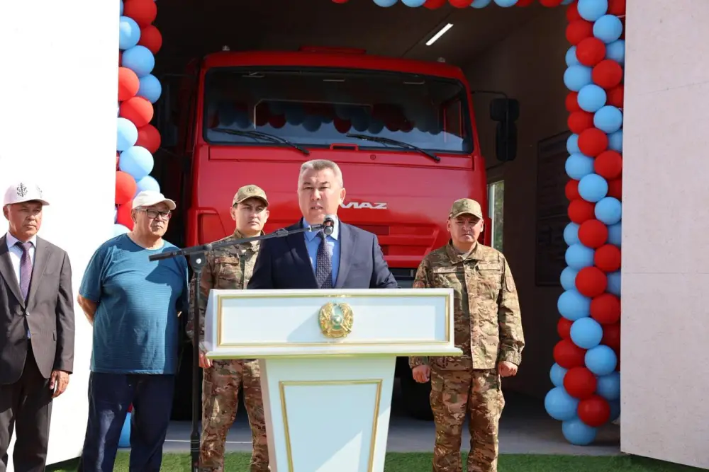 В Казахстане открыт 175-ый пункт «Ауыл құтқарушылары» (7)