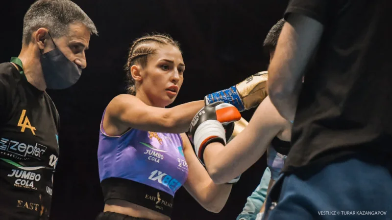 Чемпионка мира по боксу Ангелина Лукас рассматривает возможность перехода в другой вид спорта Астане