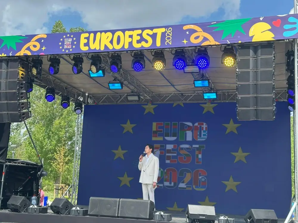 День Европы в Астане отметили фестивалем EuroFest 2026 (5)