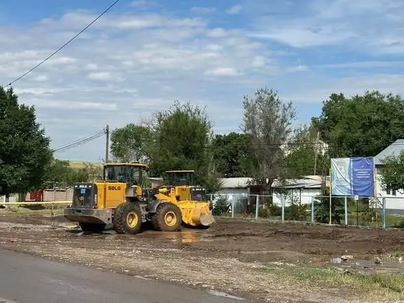 В ТУРКЕСТАНСКОЙ ОБЛАСТИ СИТУАЦИЯ ПОСЛЕ ПРОЛИВНЫХ ДОЖДЕЙ НАХОДИТСЯ НА КОНТРОЛЕ (5)