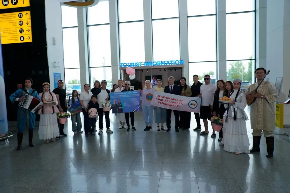Достижения столичных спортсменок на чемпионате Азии по прыжкам на батуте подчеркивают рост гимнастики в Астане Астане