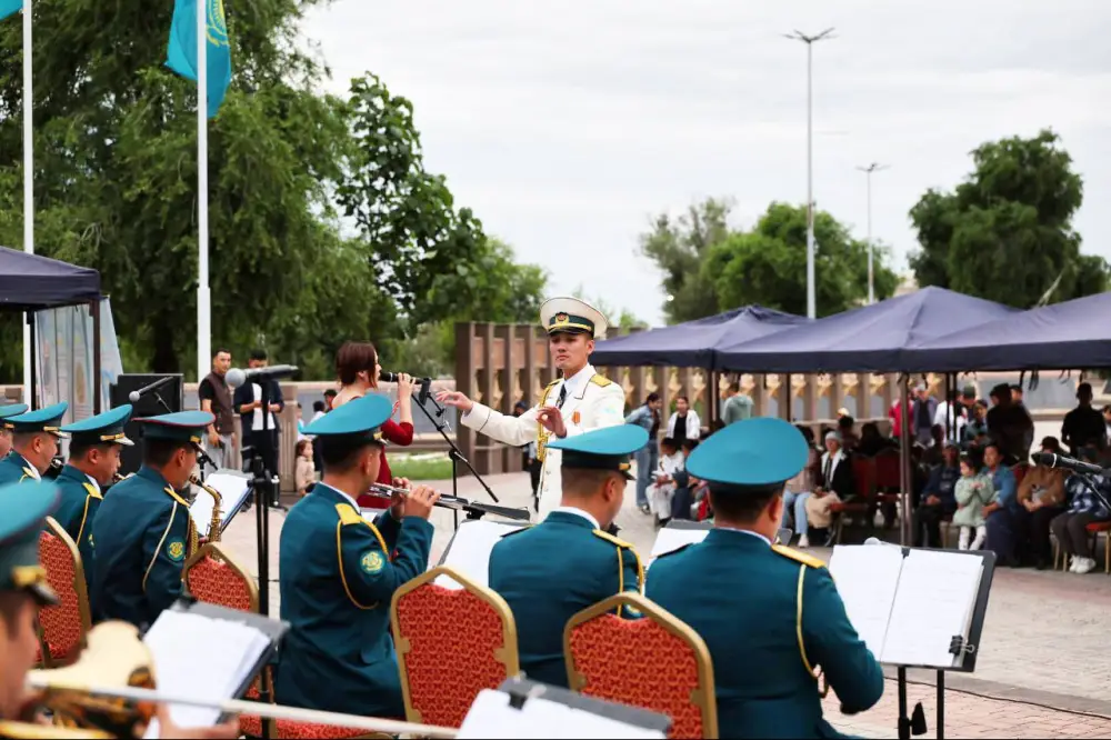 Военные дирижеры Национальной гвардии прошли учебно-методический сбор нового формата (3)