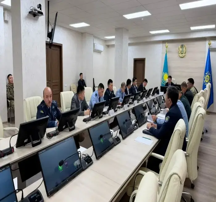 Түркістан: Терроризммен күресте қауіпсіздік шекарасын нығайту Астане